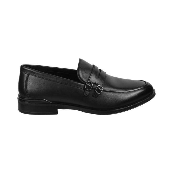 J.Fontini Men Black Formal Moccasin (SKU: 14-749-11-40)