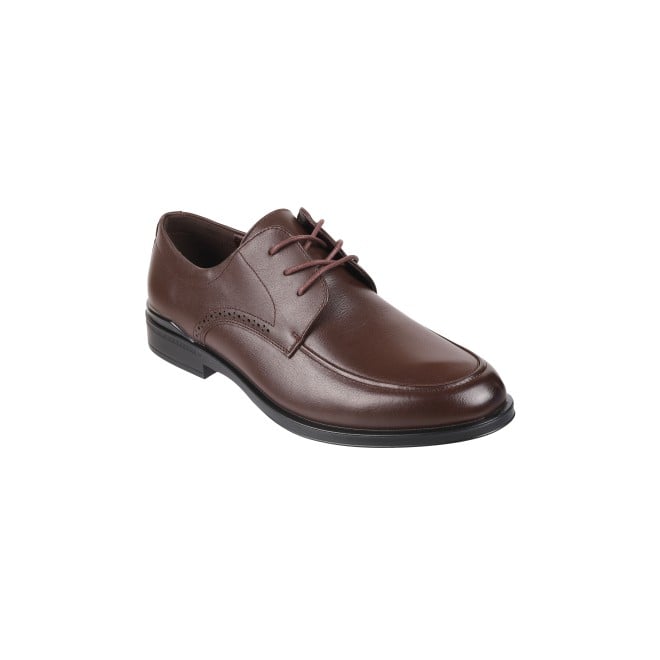 J.Fontini Men Brown Formal Lace Up