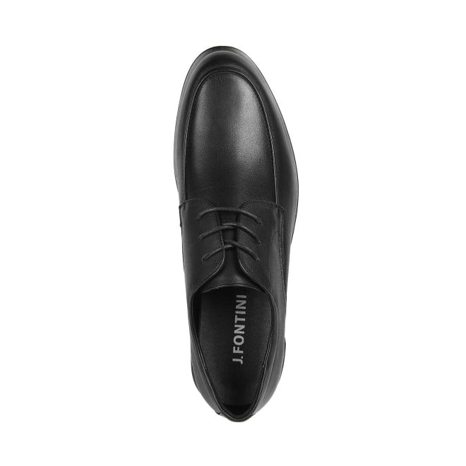 J.Fontini Men Black Formal Lace Up (SKU: 14-750-11-41)