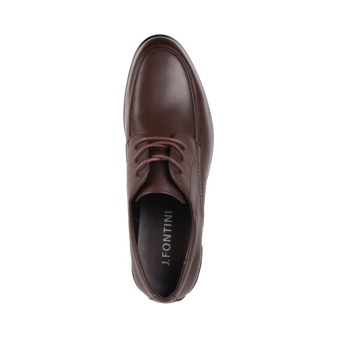 J.Fontini Men Brown Formal Lace Up (SKU: 14-750-12-40)