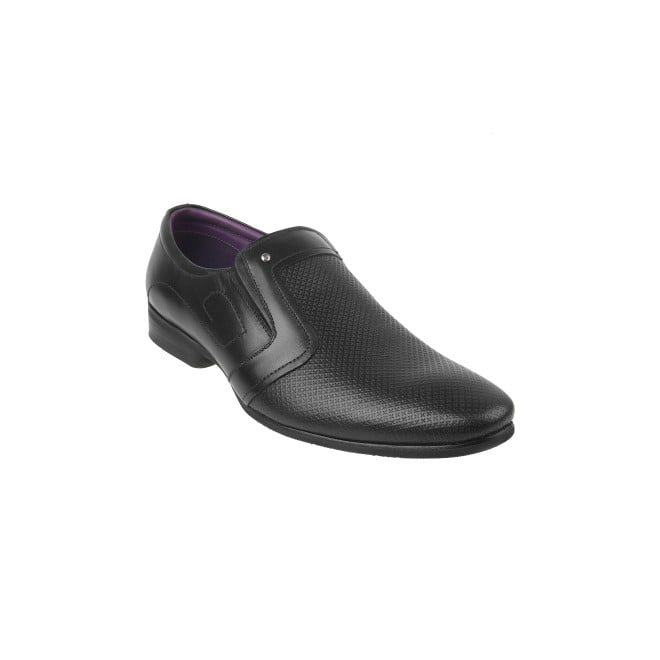 J.Fontini Men Black Formal Moccasin (SKU: 14-825-11-41)