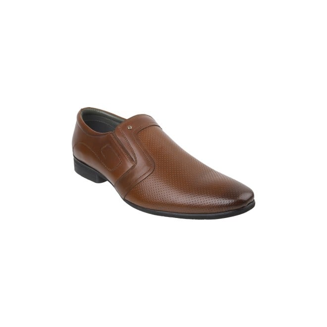 J.Fontini Men Tan Formal Moccasin (SKU: 14-825-23-40)