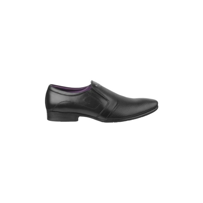 J.Fontini Men Black Formal Moccasin (SKU: 14-825-11-41)