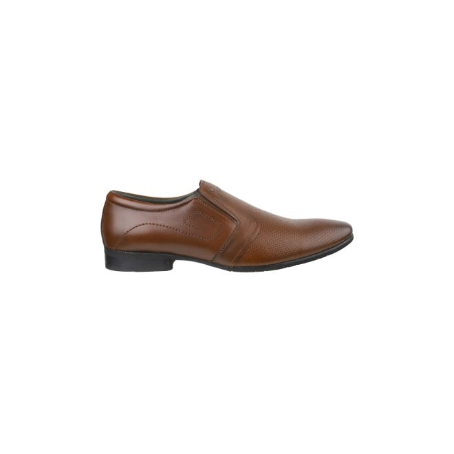 J.Fontini Men Tan Formal Moccasin (SKU: 14-825-23-40)