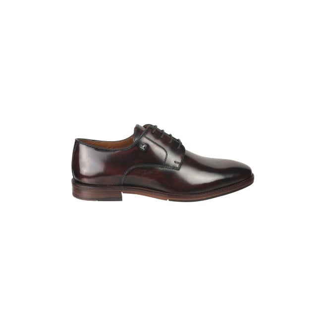 J.Fontini Men Wine Formal Lace Up (SKU: 14-861-58-40)