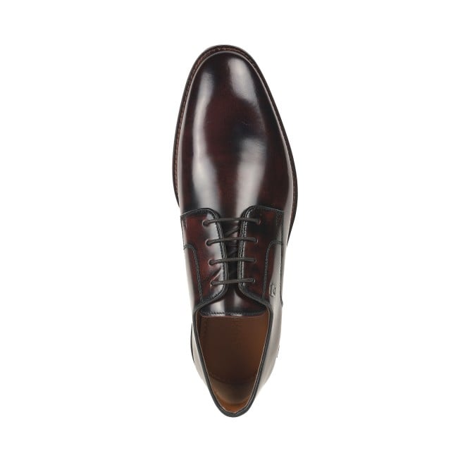 J.Fontini Men Wine Formal Lace Up (SKU: 14-861-58-40)