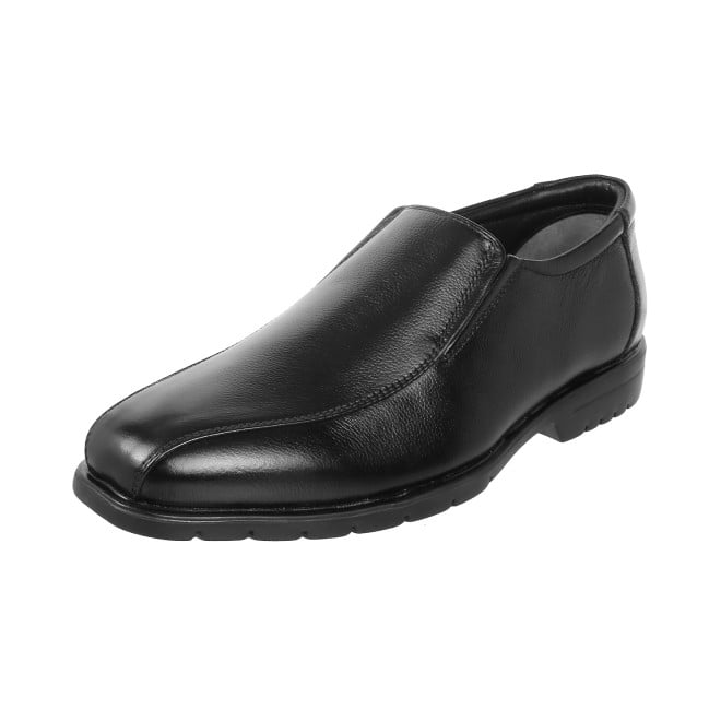 J.Fontini Men Black Formal Moccasin (SKU: 14-878L-11-46)