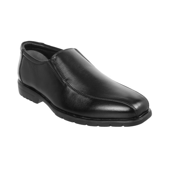J.Fontini Men Black Formal Moccasin (SKU: 14-878L-11-46)
