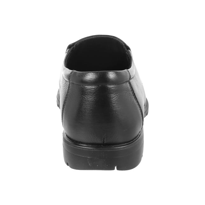 J.Fontini Men Black Formal Moccasin (SKU: 14-878L-11-46)