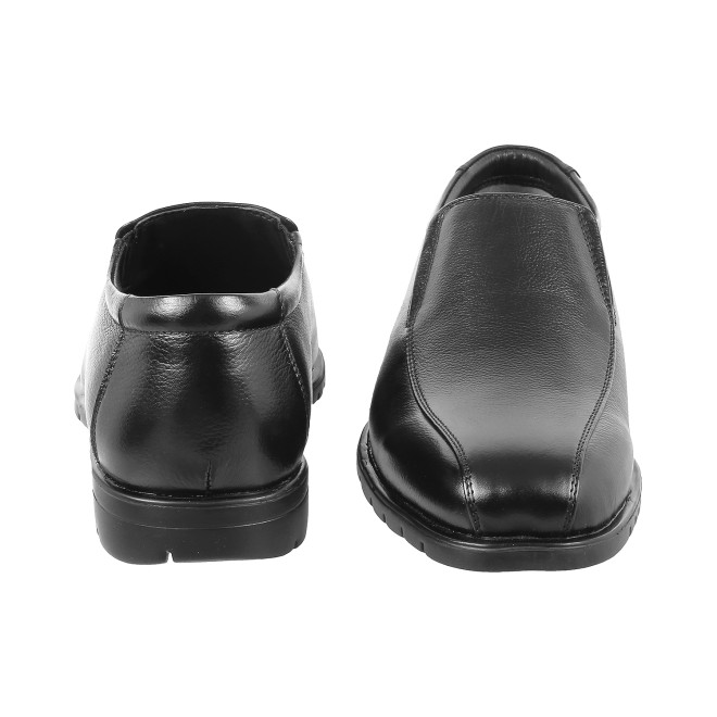 J.Fontini Men Black Formal Moccasin (SKU: 14-878L-11-46)