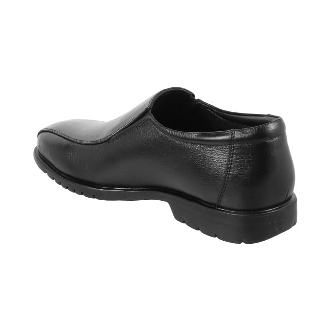 J.Fontini Men Black Formal Moccasin (SKU: 14-878L-11-46)