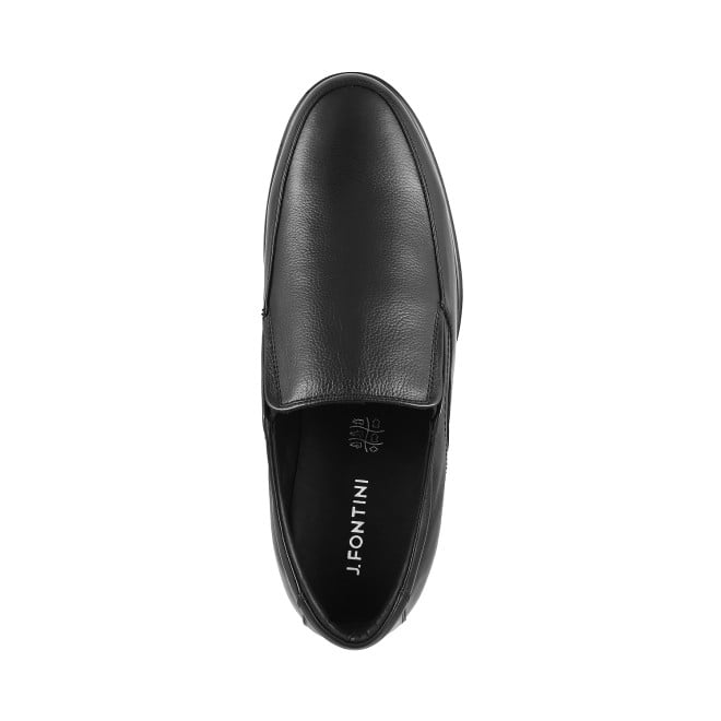 J.Fontini Men Black Formal Moccasin (SKU: 14-8862L-11-47)