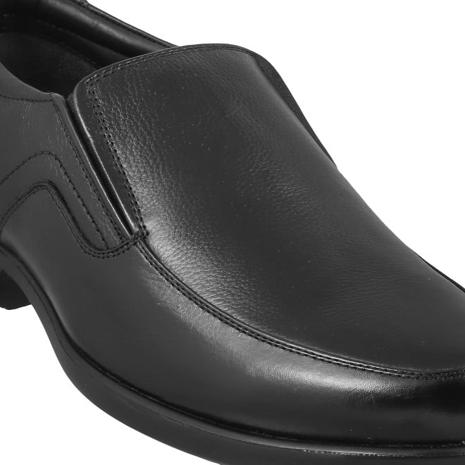 J.Fontini Men Black Formal Moccasin (SKU: 14-8862L-11-47)