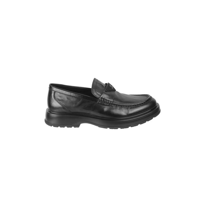 Mochi Men Black Formal Moccasin (SKU: 14-898-11-42)