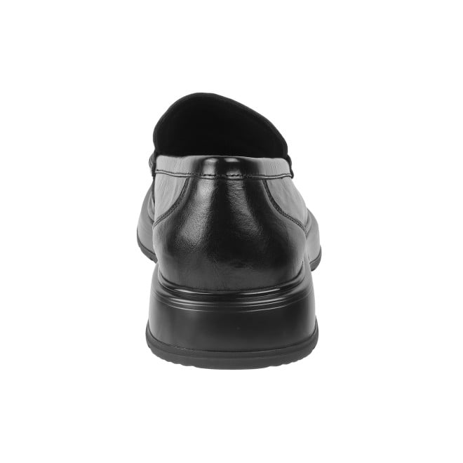 Mochi Men Black Formal Moccasin (SKU: 14-898-11-42)