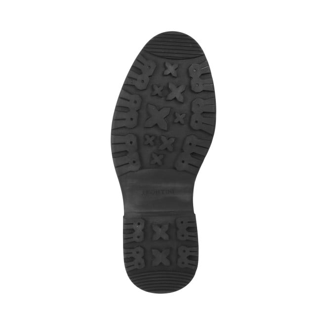 Mochi Men Black Formal Moccasin (SKU: 14-898-11-42)