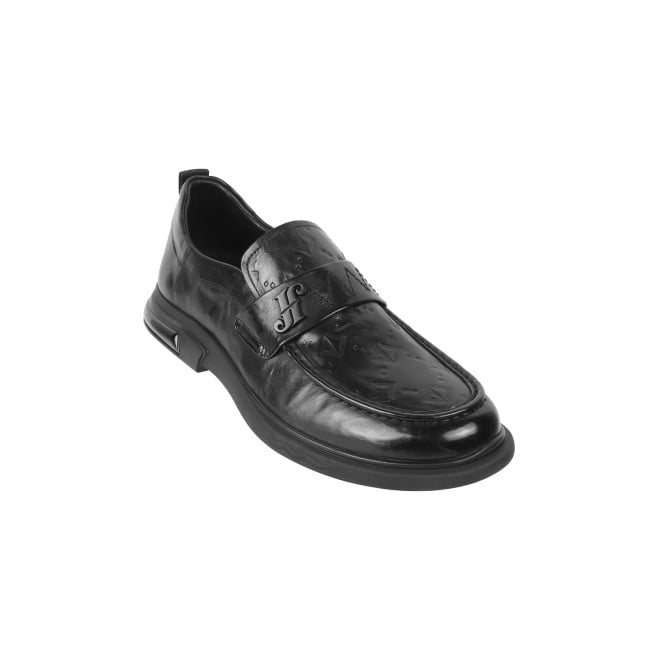 Mochi Men Black Formal Moccasin (SKU: 14-899-11-40)