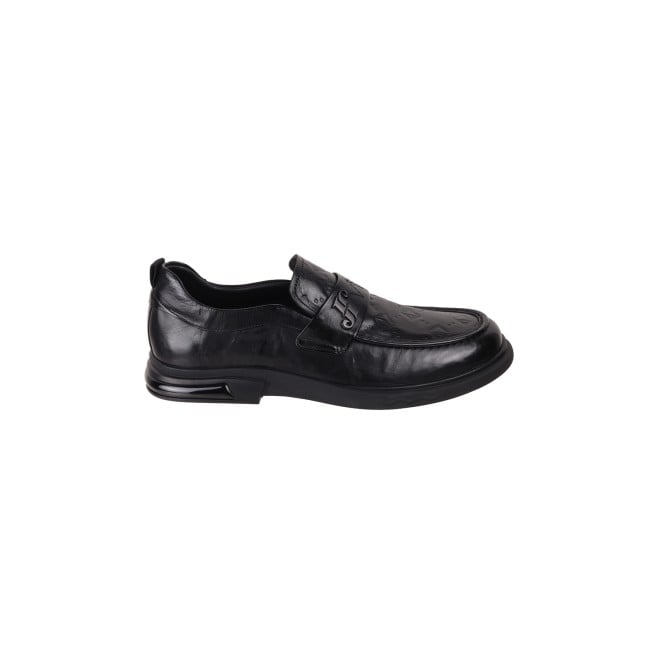 Mochi Men Black Formal Moccasin (SKU: 14-899-11-40)