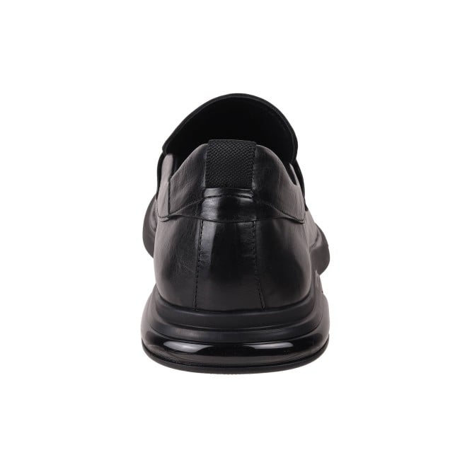 Mochi Men Black Formal Moccasin (SKU: 14-899-11-42)