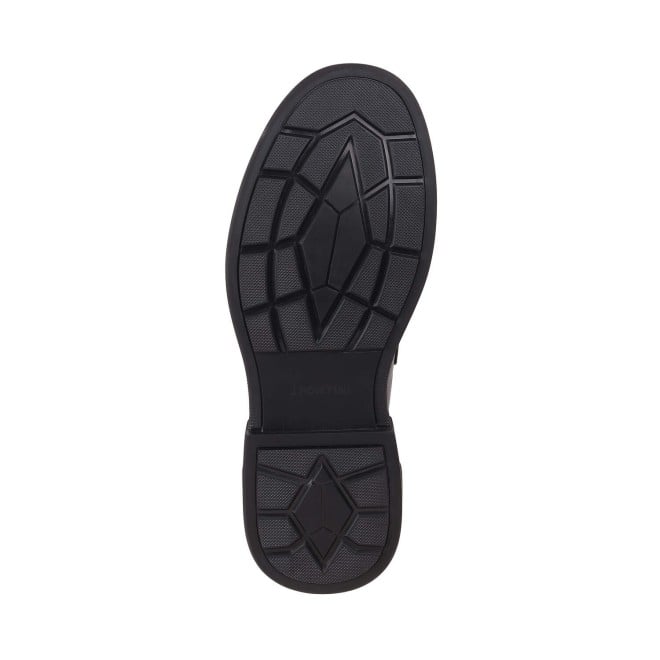 Mochi Men Black Formal Moccasin (SKU: 14-899-11-42)
