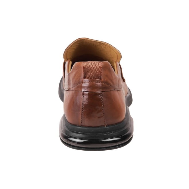 Mochi Men Tan Formal Moccasin (SKU: 14-899-23-40)