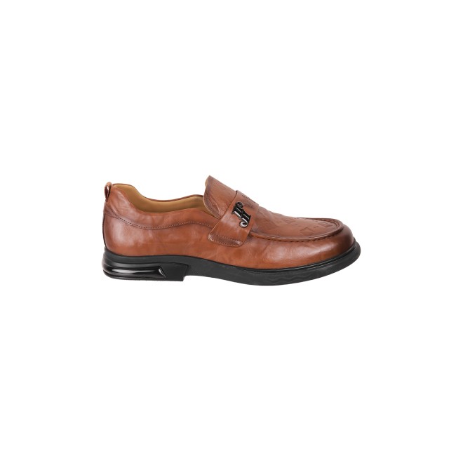 Mochi Men Tan Formal Moccasin (SKU: 14-899-23-42)