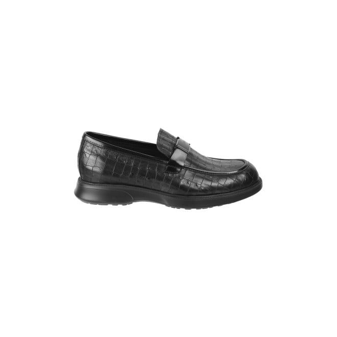 Mochi Men Black Formal Moccasin (SKU: 14-902-11-40)