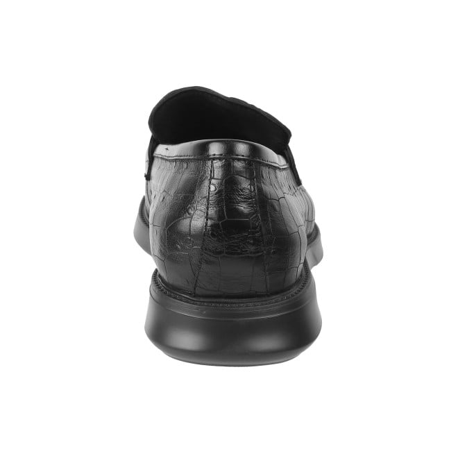 Mochi Men Black Formal Moccasin (SKU: 14-902-11-40)