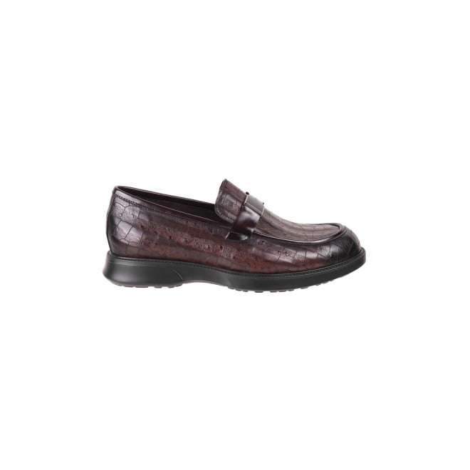 Mochi Men Brown Formal Moccasin (SKU: 14-902-12-40)