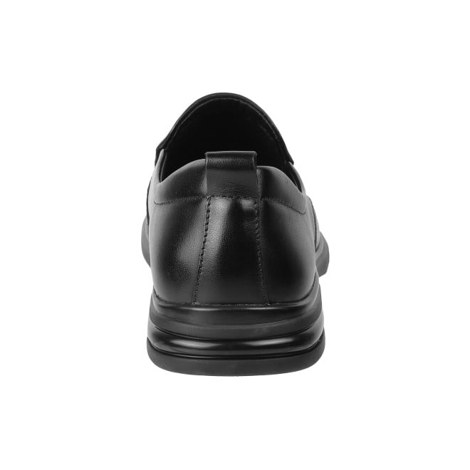 Mochi Men Black Formal Moccasin (SKU: 14-907-11-40)