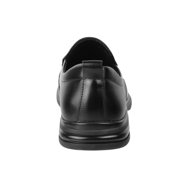 Mochi Men Black Formal Moccasin (SKU: 14-907-11-42)