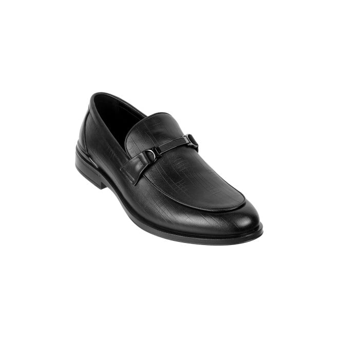 Mochi Men Black Formal Moccasin (SKU: 14-913-11-40)