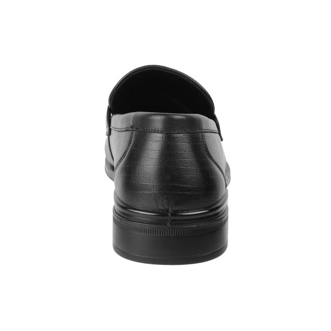 Mochi Men Black Formal Moccasin (SKU: 14-913-11-40)