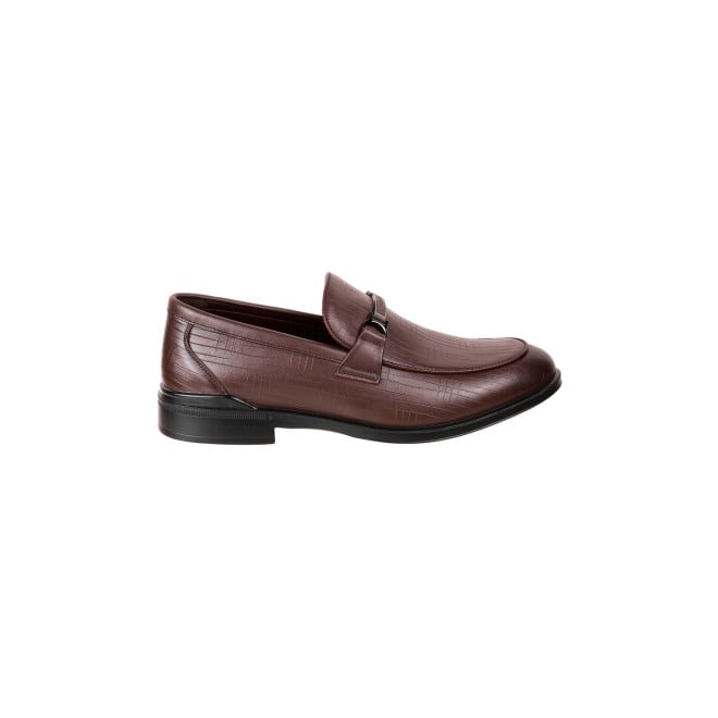 Mochi Men Brown Formal Moccasin (SKU: 14-913-12-40)