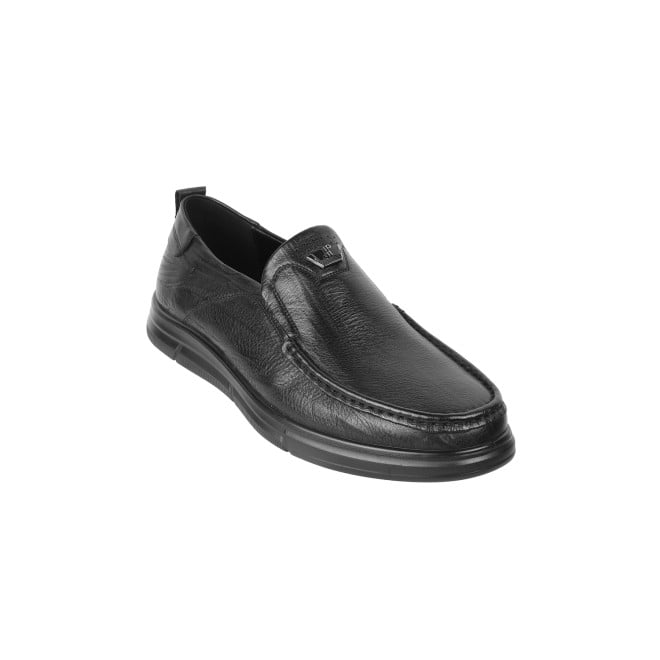 Mochi Men Black Formal Moccasin (SKU: 14-925-11-40)