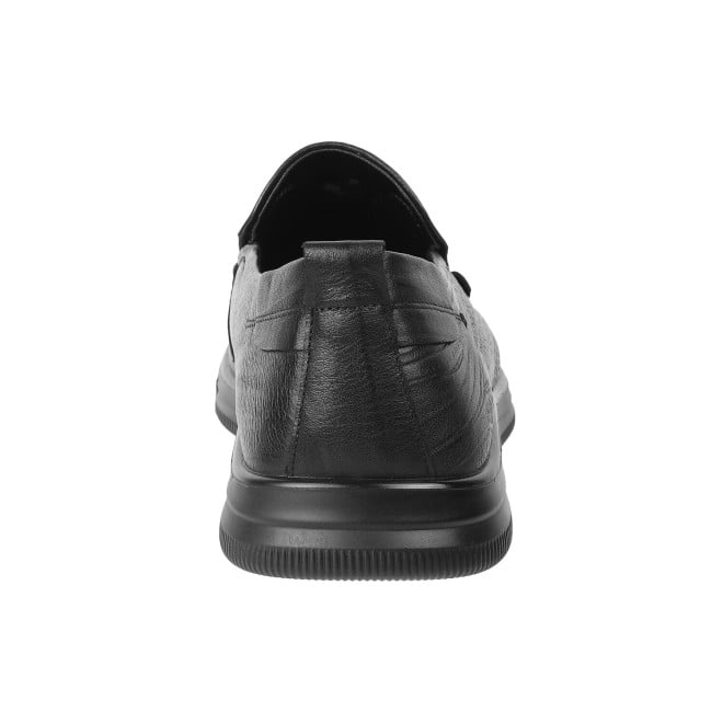 Mochi Men Black Formal Moccasin (SKU: 14-925-11-40)