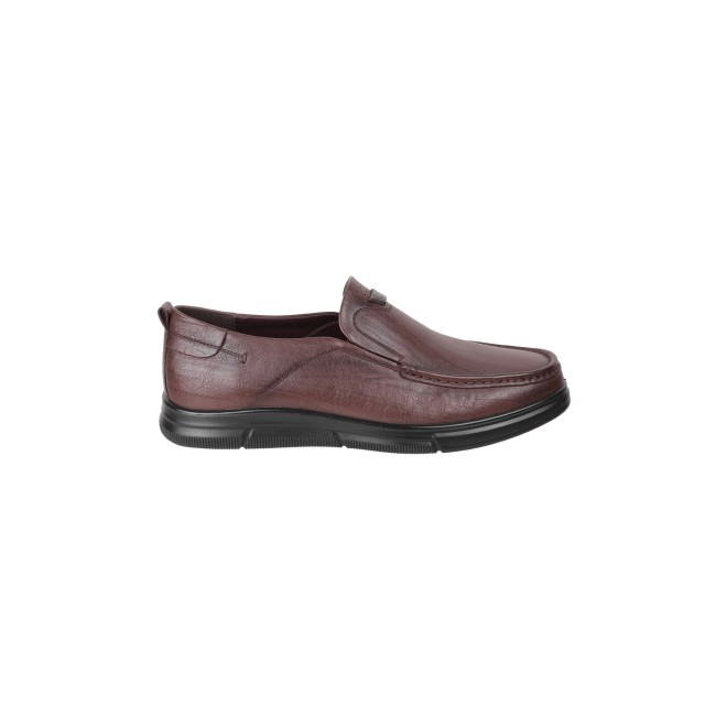 Mochi Men Brown Formal Moccasin (SKU: 14-925-12-40)