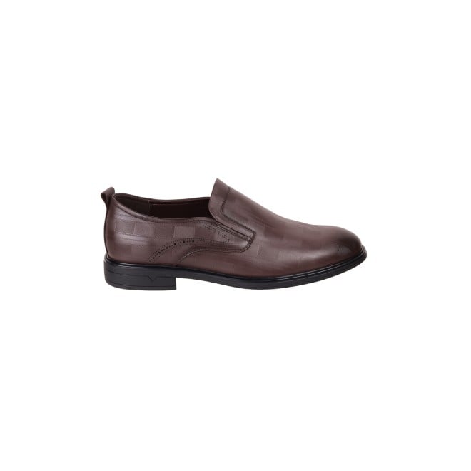 Mochi Men Brown Formal Moccasin (SKU: 14-927-12-40)