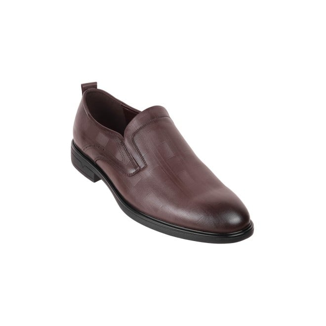 Mochi Men Brown Formal Moccasin (SKU: 14-927-12-44)