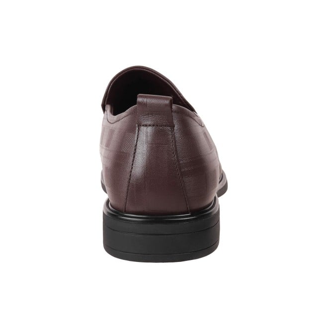 Mochi Men Brown Formal Moccasin (SKU: 14-927-12-44)
