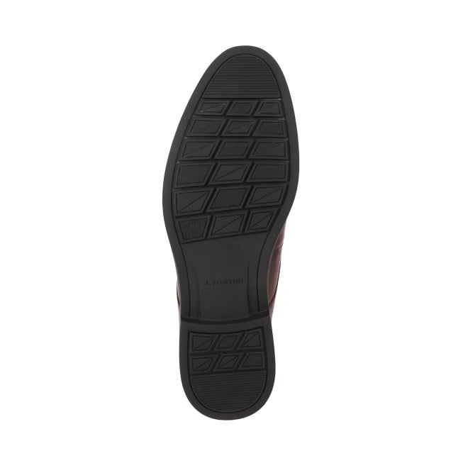 Mochi Men Brown Formal Moccasin (SKU: 14-927-12-44)
