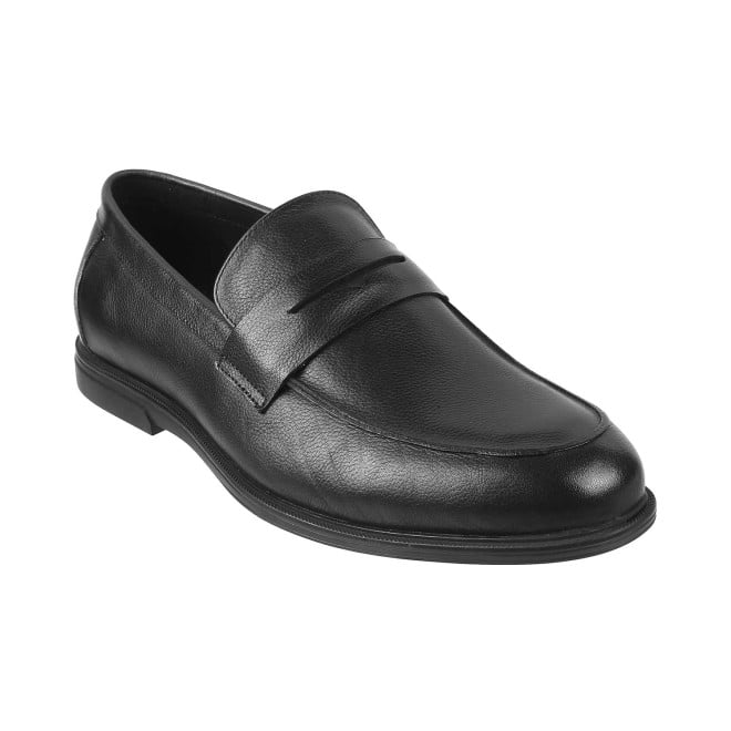 Buy J.Fontini J.Fontini Black Formal Moccasin Online | SKU: 14-93-11-39 ...