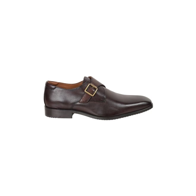 J.Fontini Men Brown Formal Monk (SKU: 14-930-12-40)