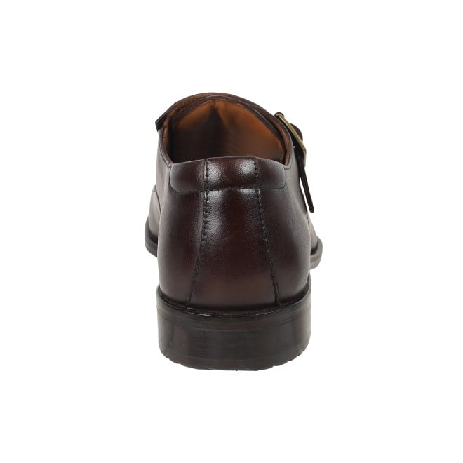 J.Fontini Men Brown Formal Monk (SKU: 14-930-12-40)