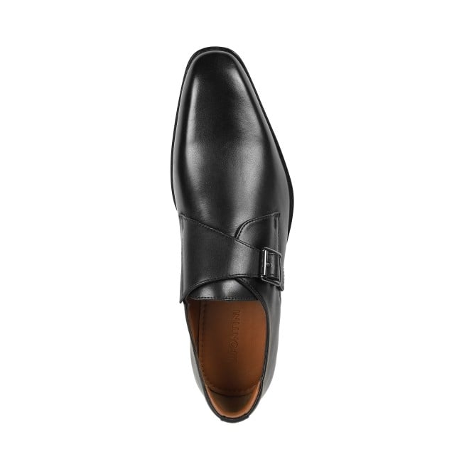 J.Fontini Men Black Formal Monk (SKU: 14-930-11-41)