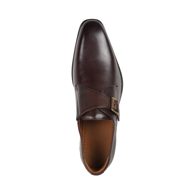 J.Fontini Men Brown Formal Monk (SKU: 14-930-12-40)