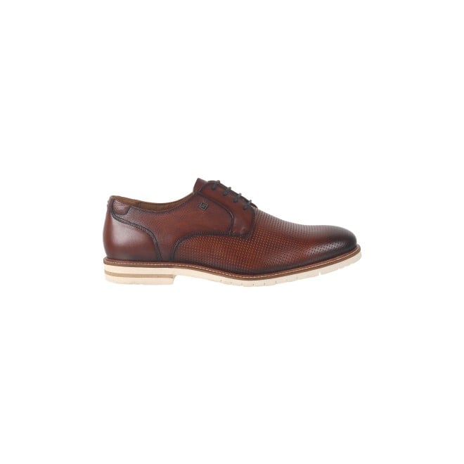 J.Fontini Men Tan Formal Lace Up (SKU: 14-931-23-40)