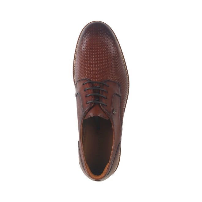 J.Fontini Men Tan Formal Lace Up (SKU: 14-931-23-40)