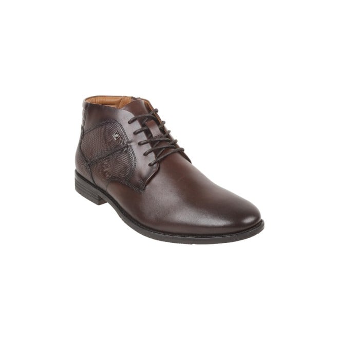 J.Fontini Men Brown Formal Boots (SKU: 14-933-12-40)