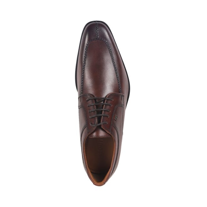 J.Fontini Men Tan Formal Lace Up (SKU: 14-944-23-40)